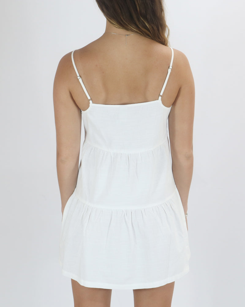 Essential Tiered Dress