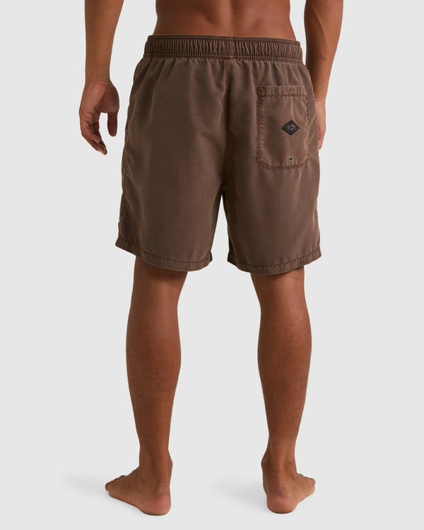 All Day Overdye Layback Boardshort