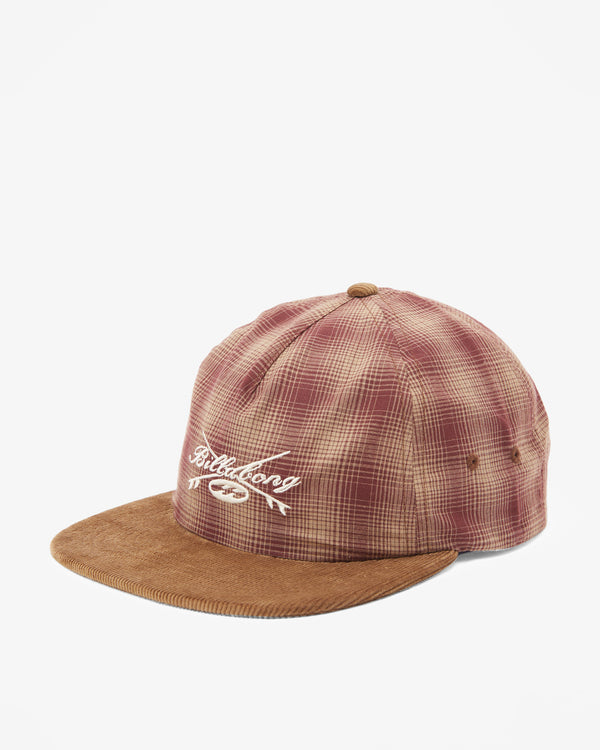 Heritage Strapback Cap