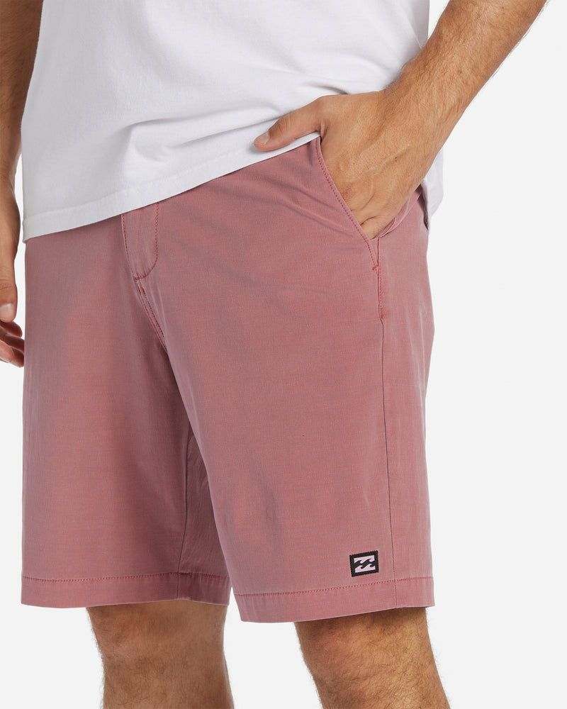 Crossfire Wave Washed Short