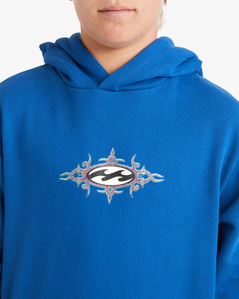 Boys Tribal Wave Pop Hood