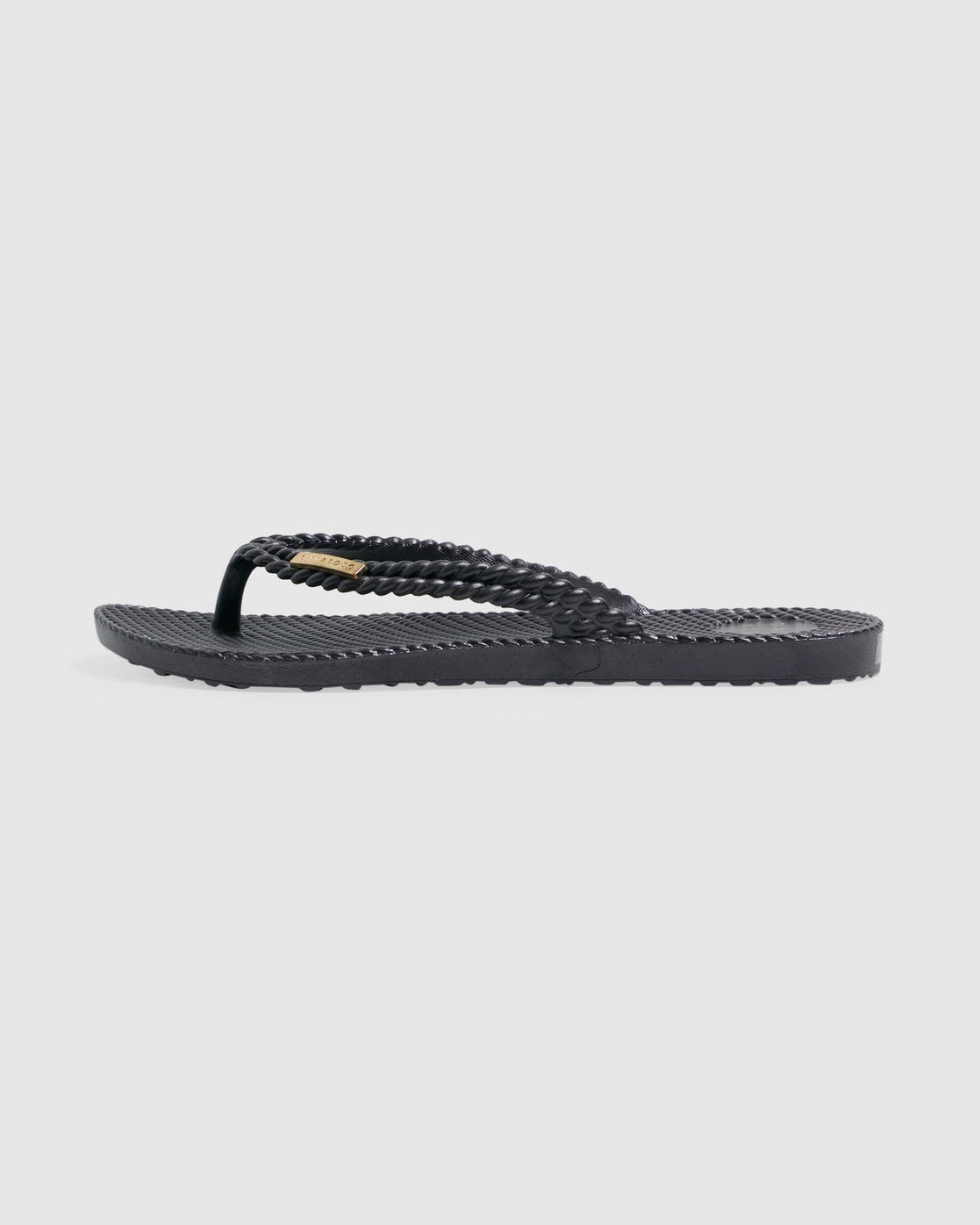 Kick Back Metallic Thong