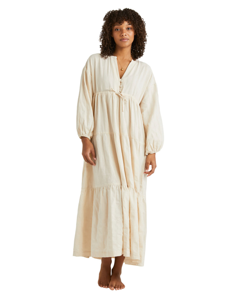 Light Beam Maxi Dress