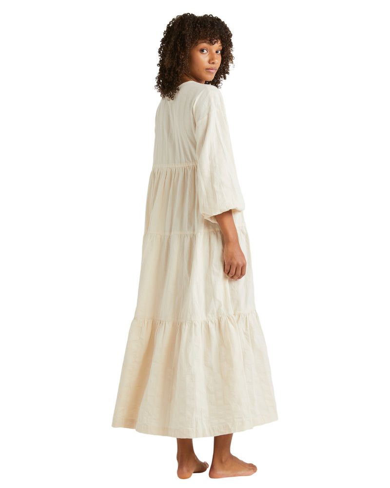 Light Beam Maxi Dress