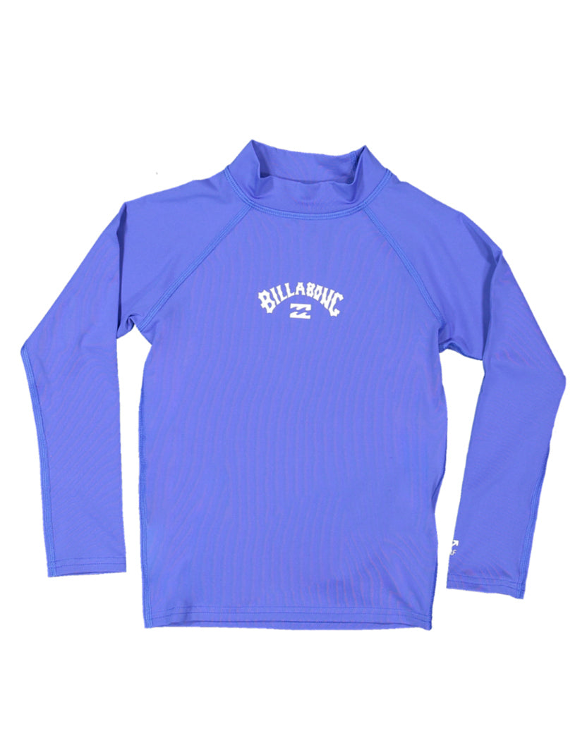 Boys Groms All Day Arch Rf Long Sleeve