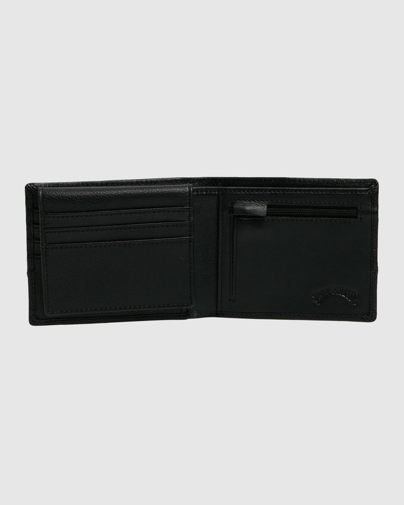 Dimension 2 In1 Leather Wallet