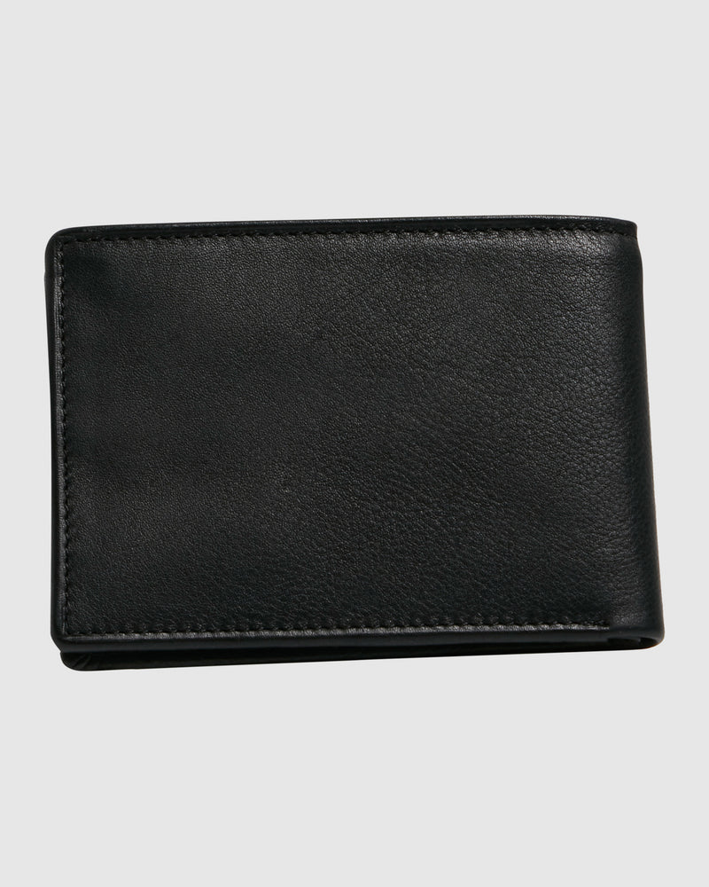 Slim Stashie Leather Wallet