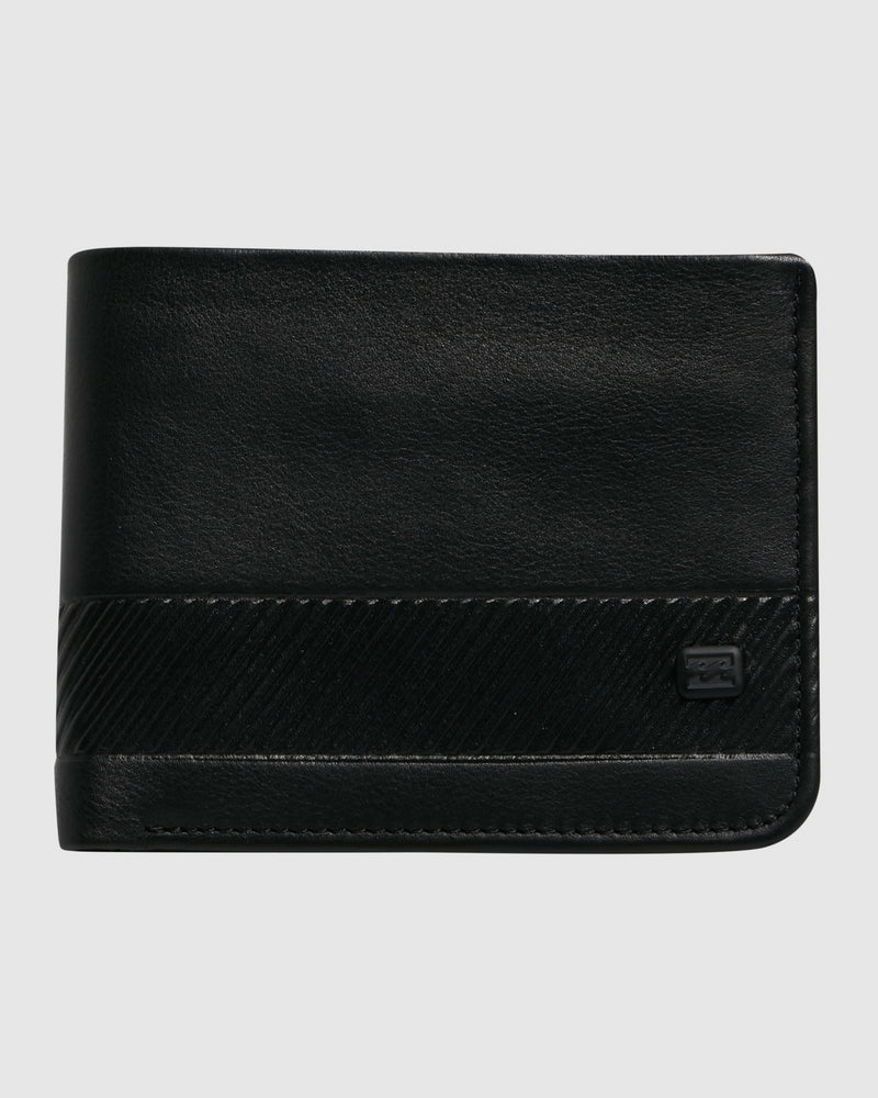 Secret Pocket Leather Wallet