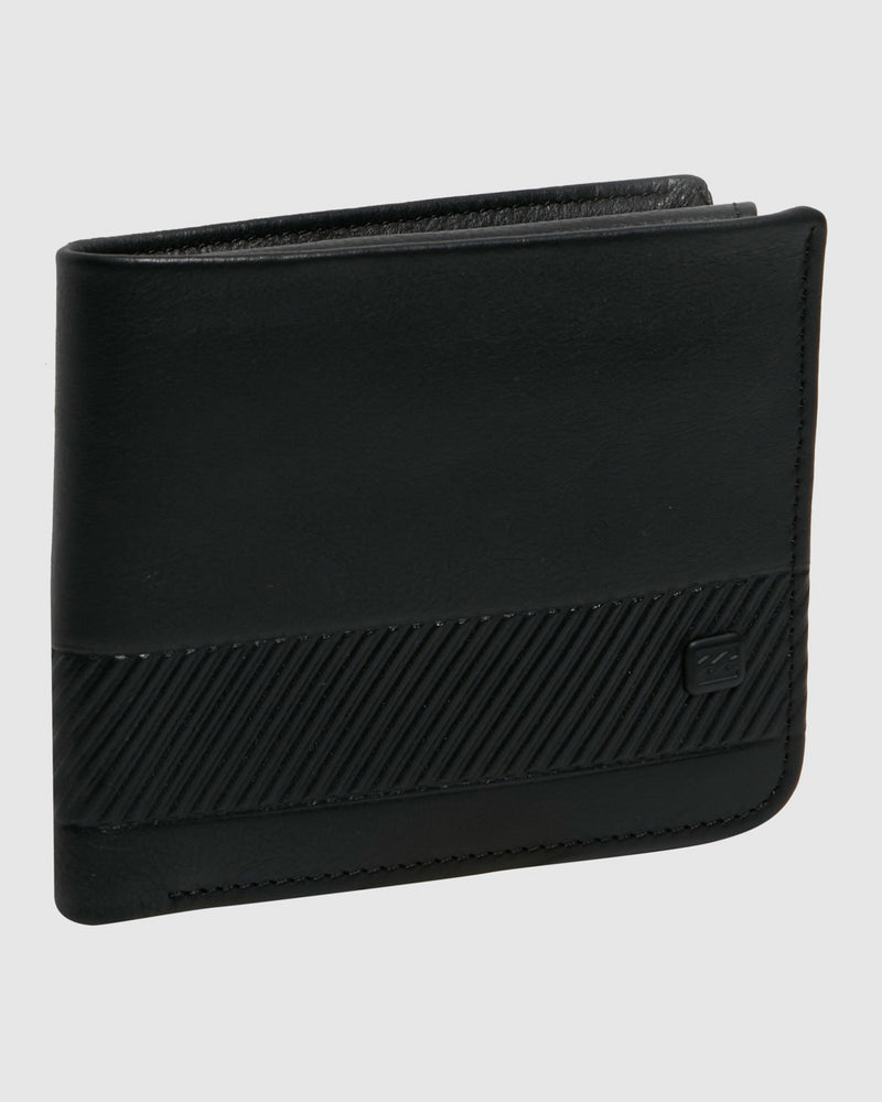 Secret Pocket Leather Wallet