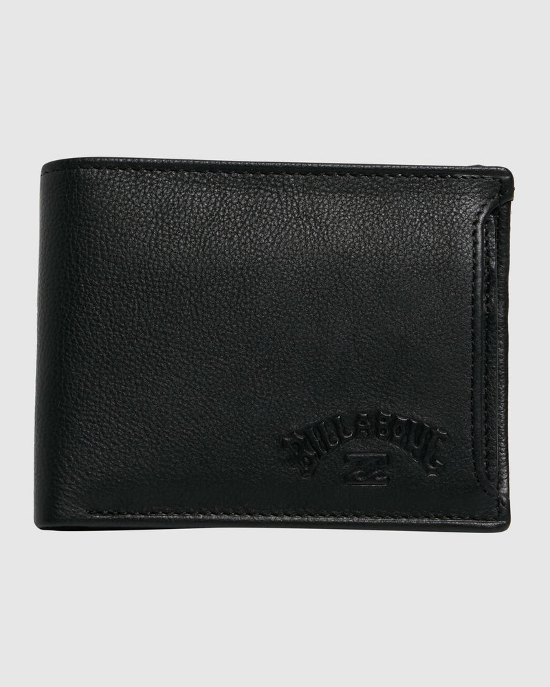 Slim 2 In 1 Leather Wallet