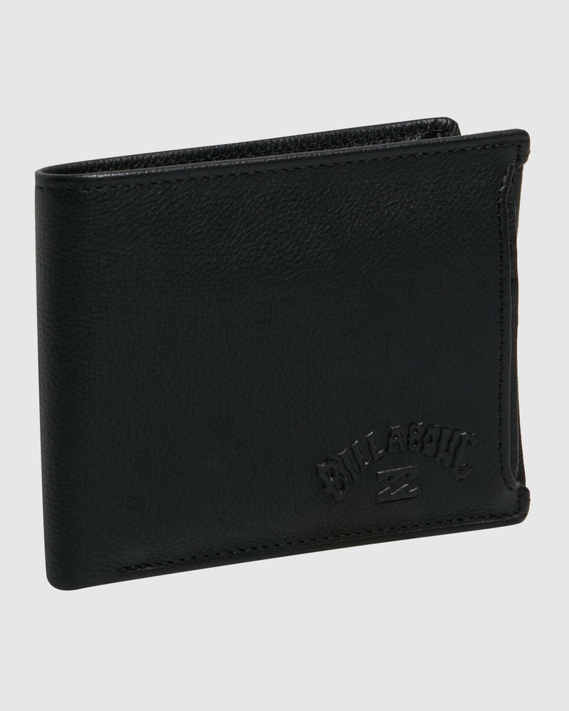 Slim 2 In 1 Leather Wallet