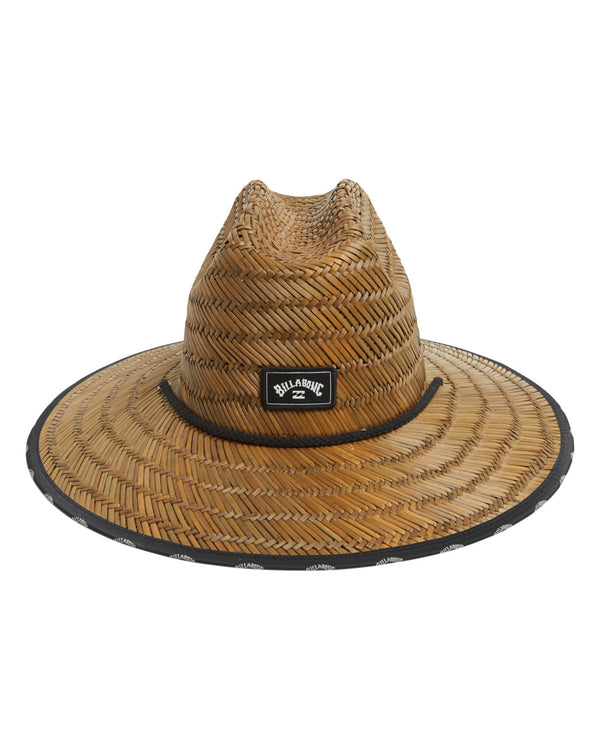 Waves Straw Hat