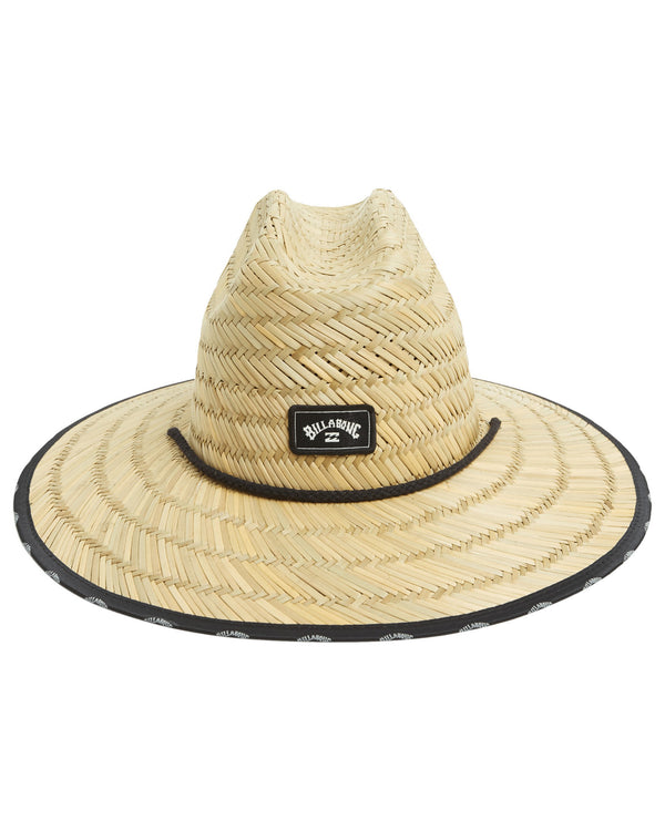 Waves Straw Hat