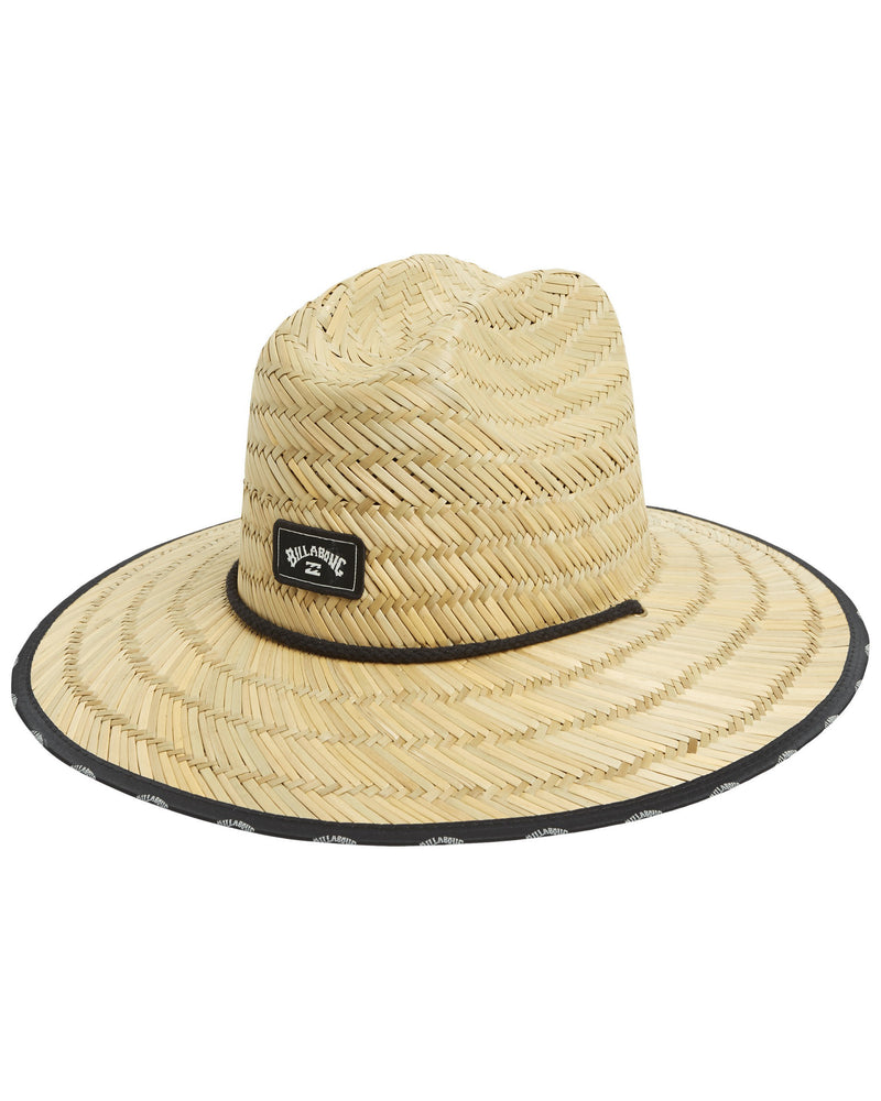 Waves Straw Hat