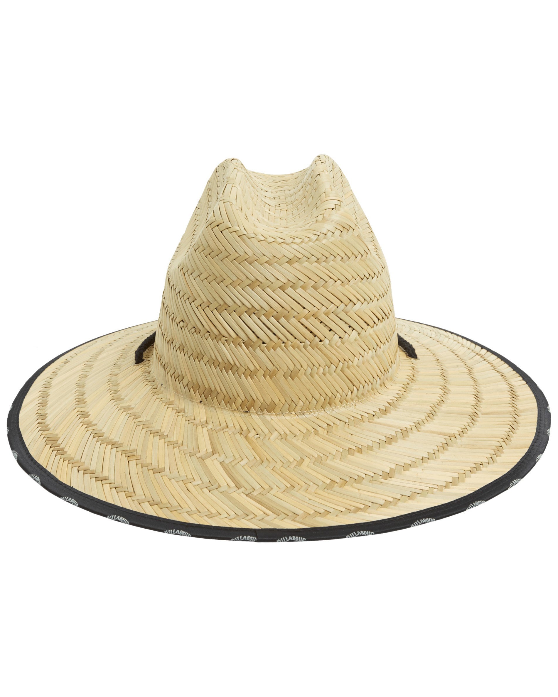 Waves Straw Hat