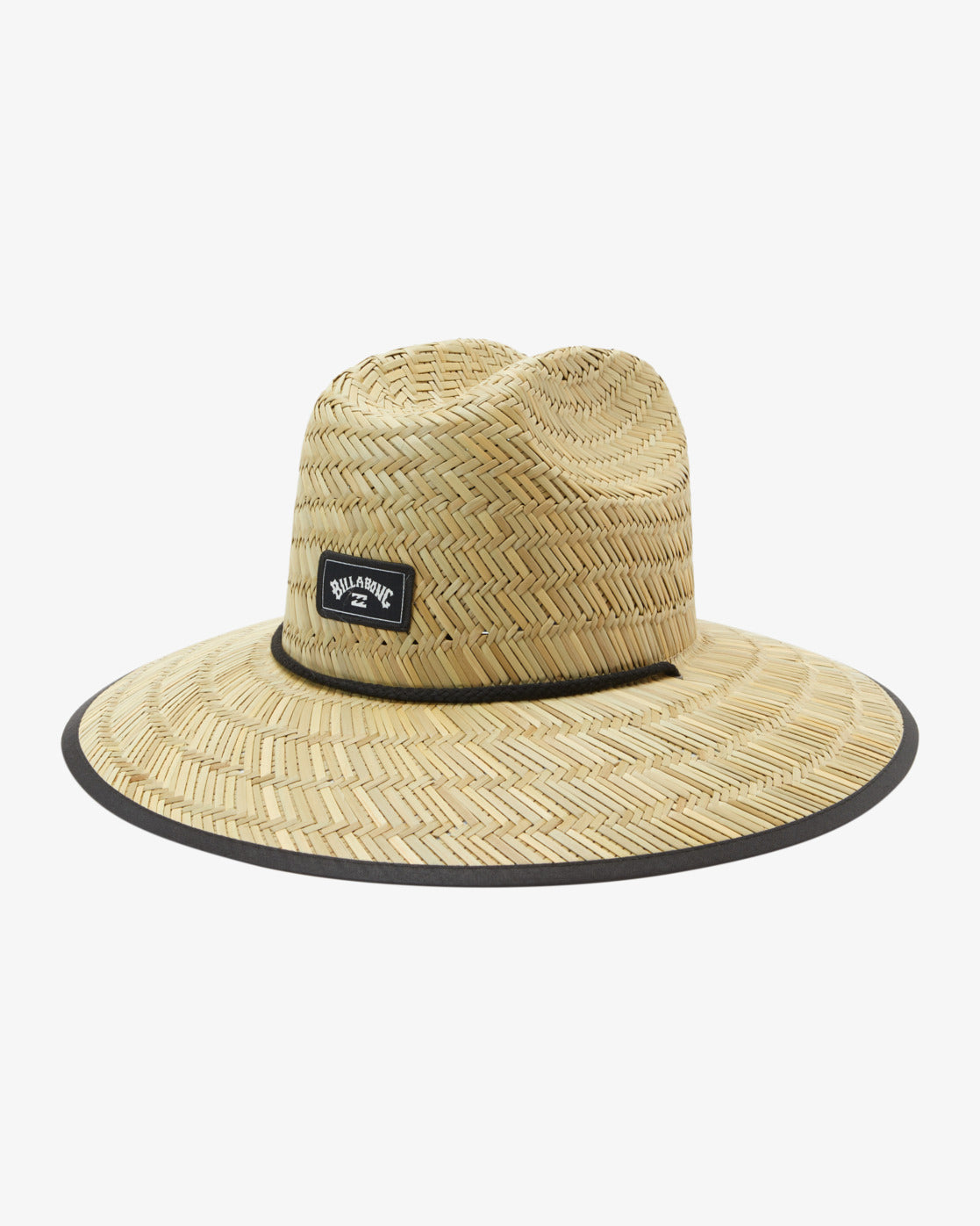 Tides Print Straw Hat