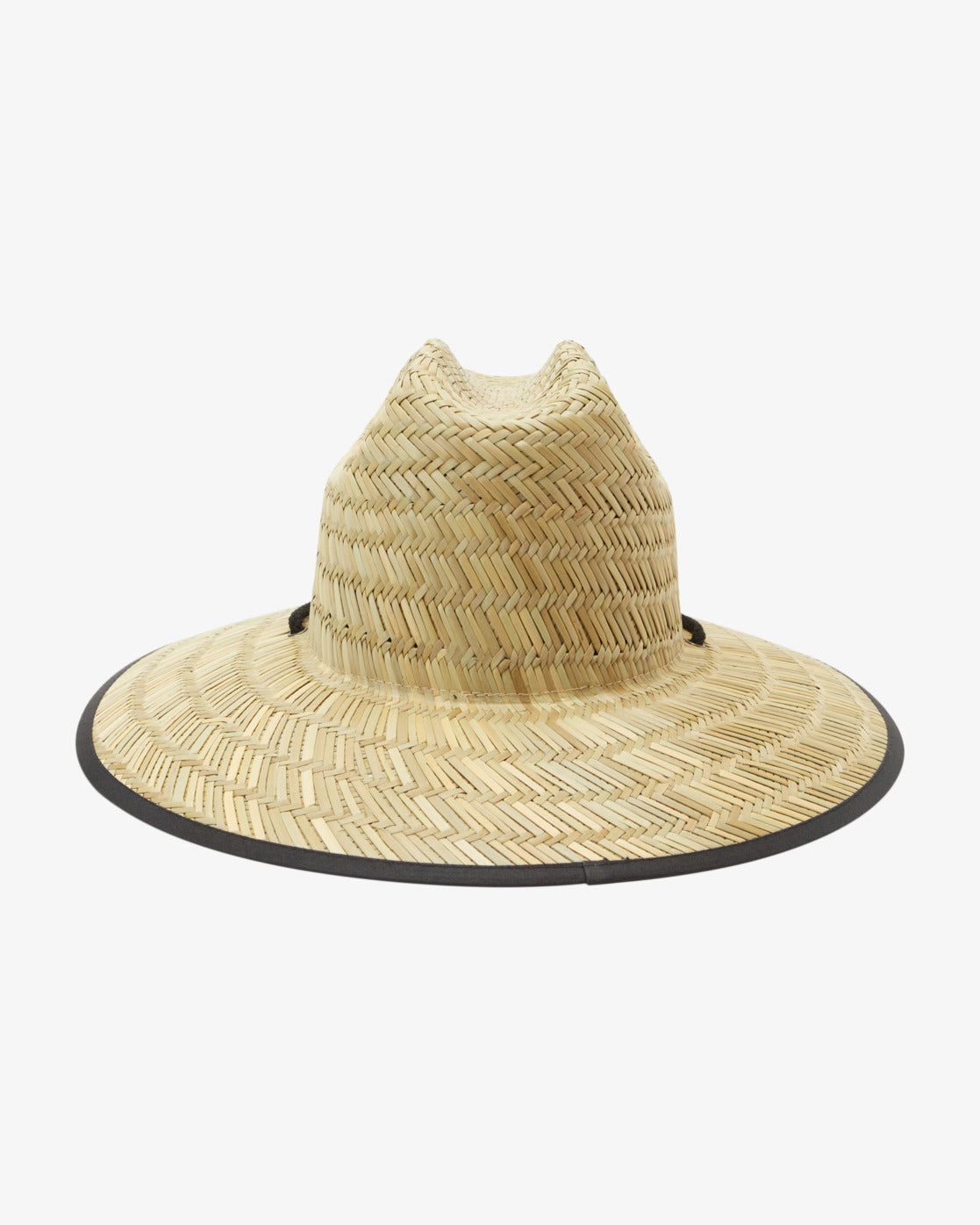 Tides Print Straw Hat