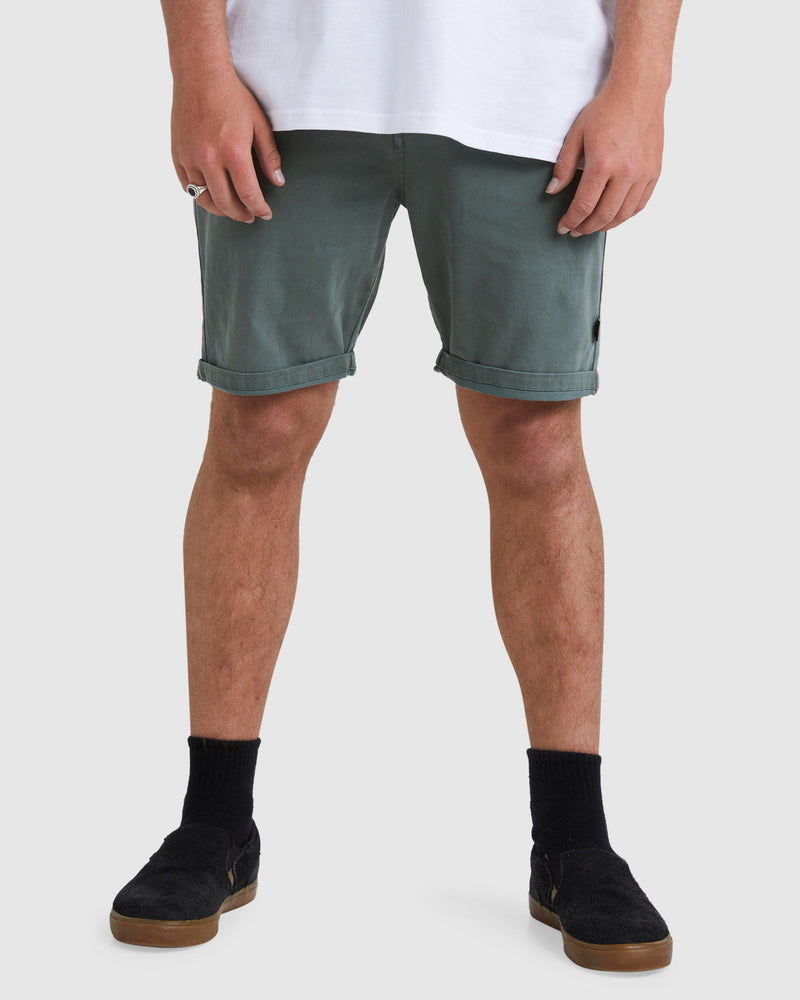 Wave Wash Twill Short