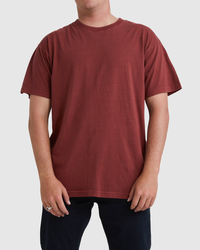 Premium Wave Wash Short Sleeve Tee