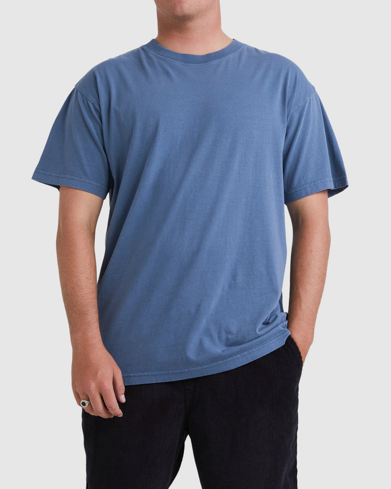 Premium Wave Wash Short Sleeve Tee