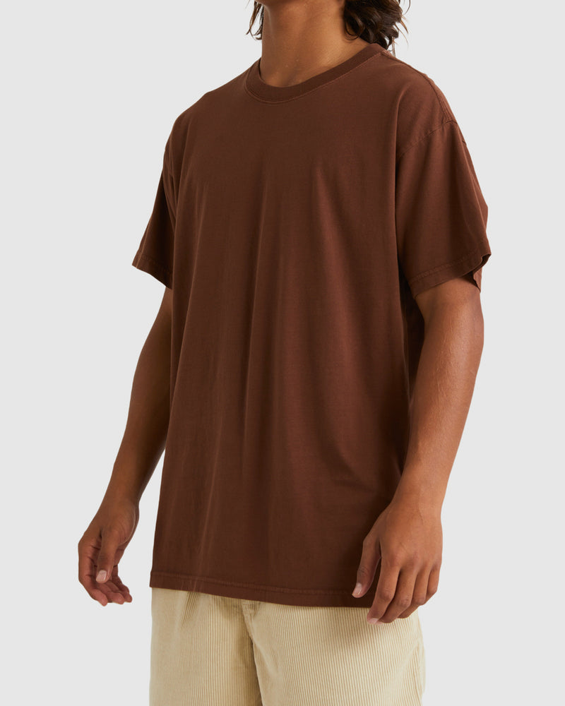 Premium Wave Wash Short Sleeve Tee