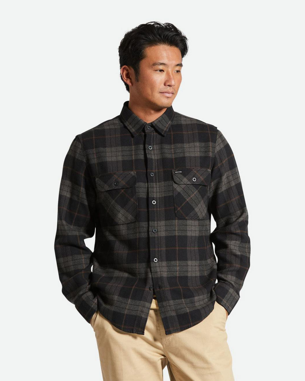 Bowery Long Sleeve Flannel