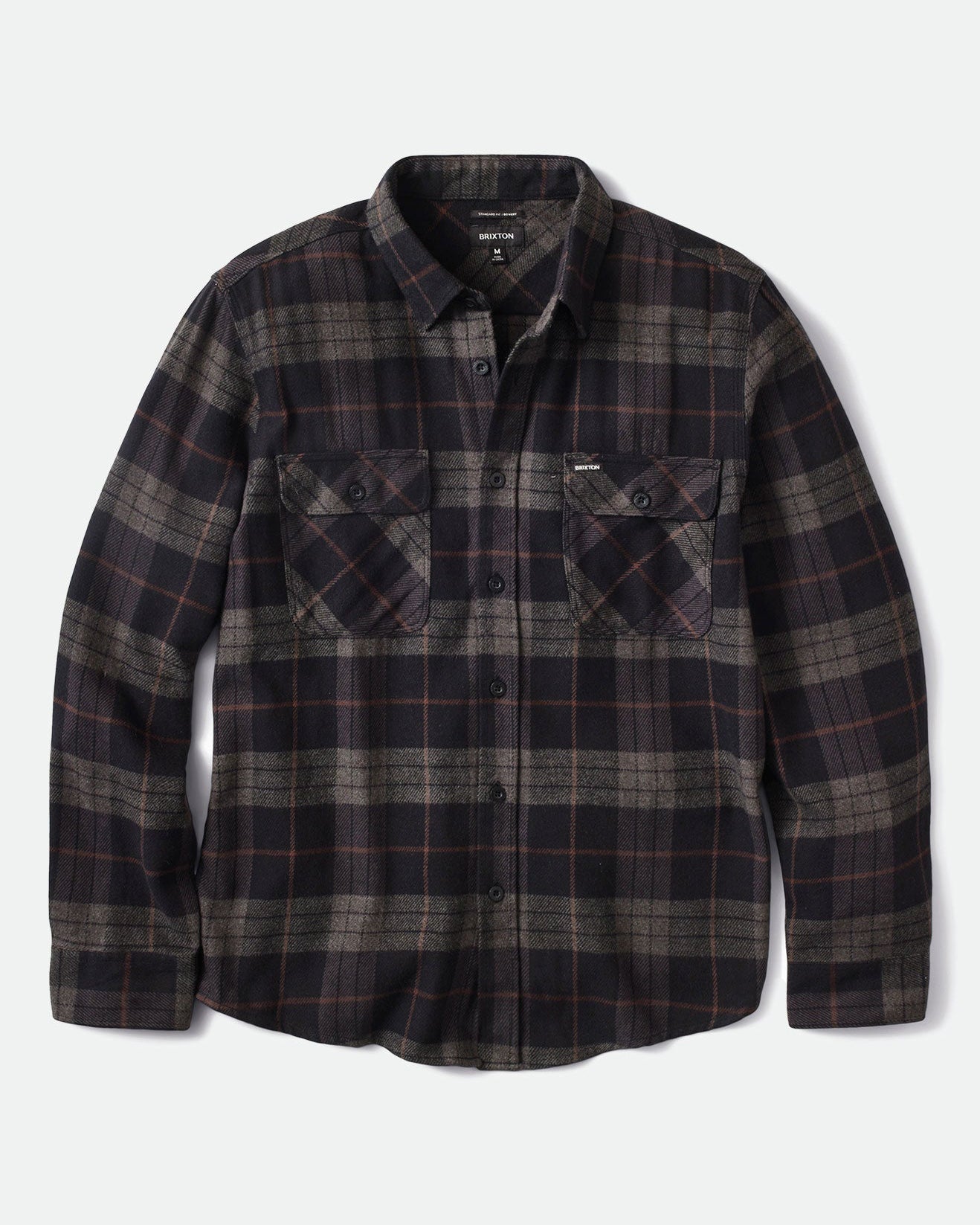 Bowery Long Sleeve Flannel