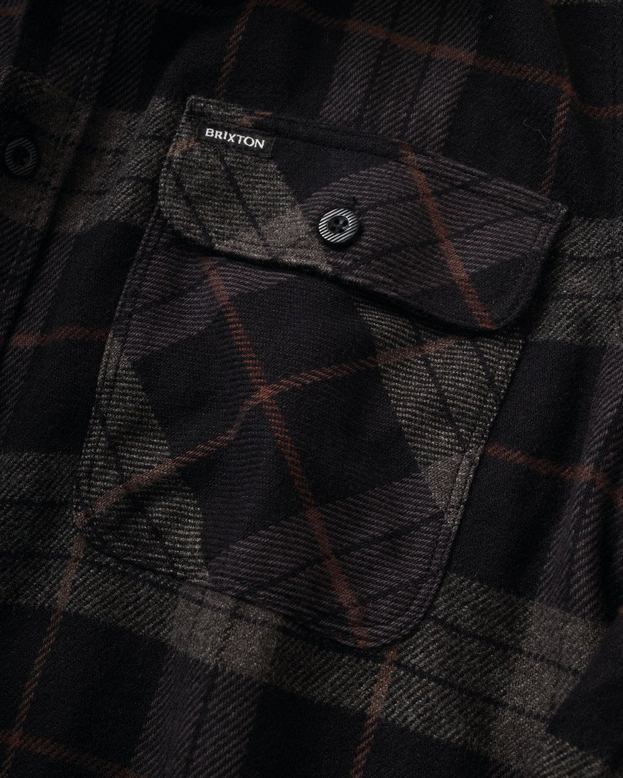 Bowery Long Sleeve Flannel