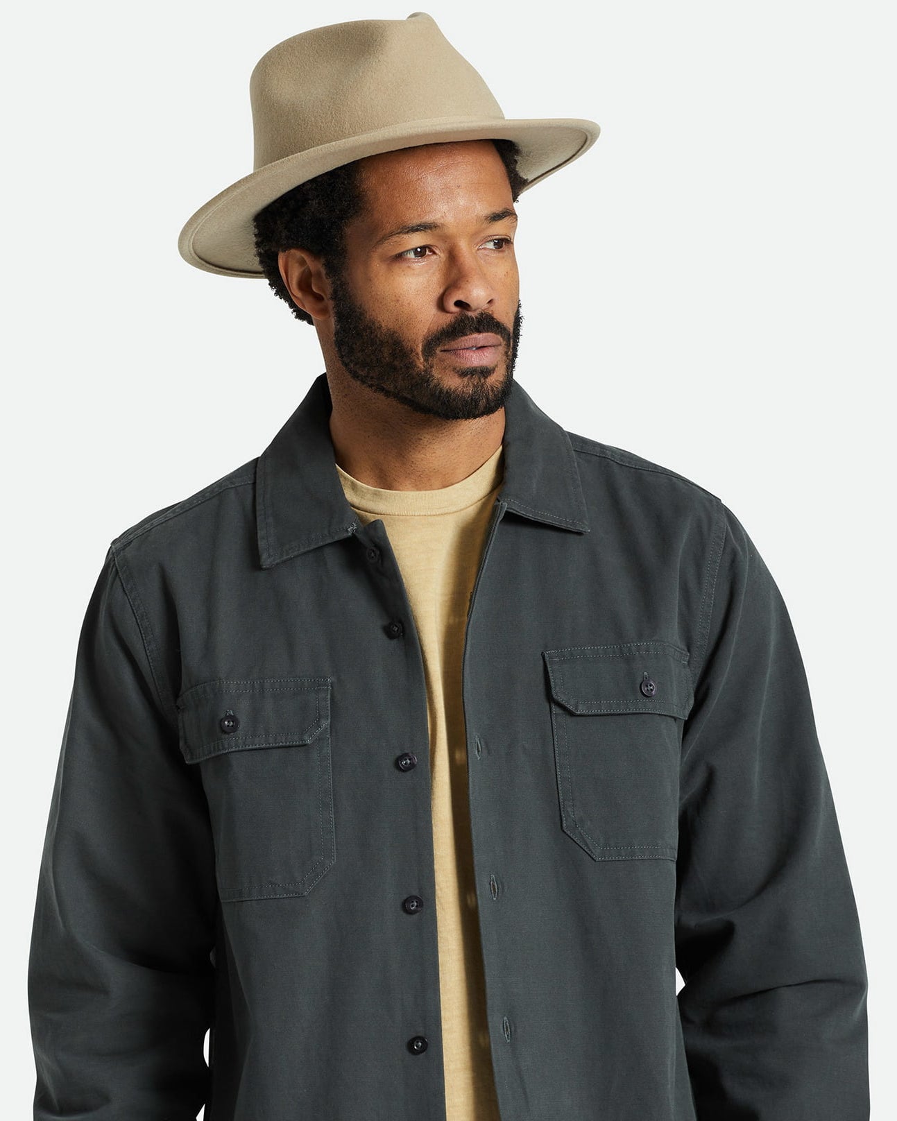 Messer Packable Fedora