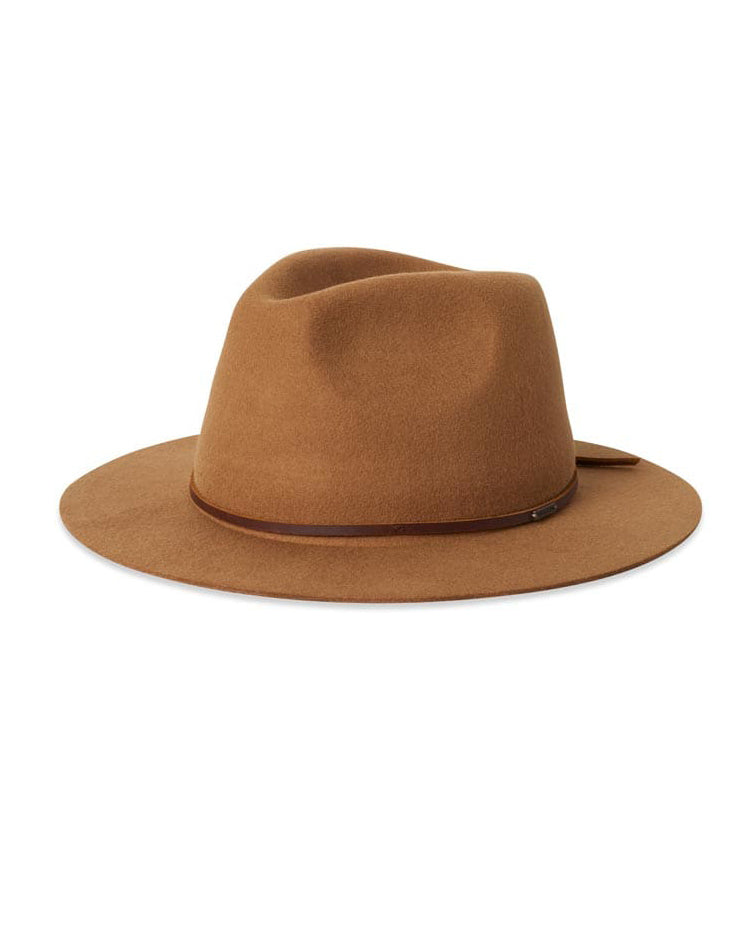 Wesley Packable Fedora