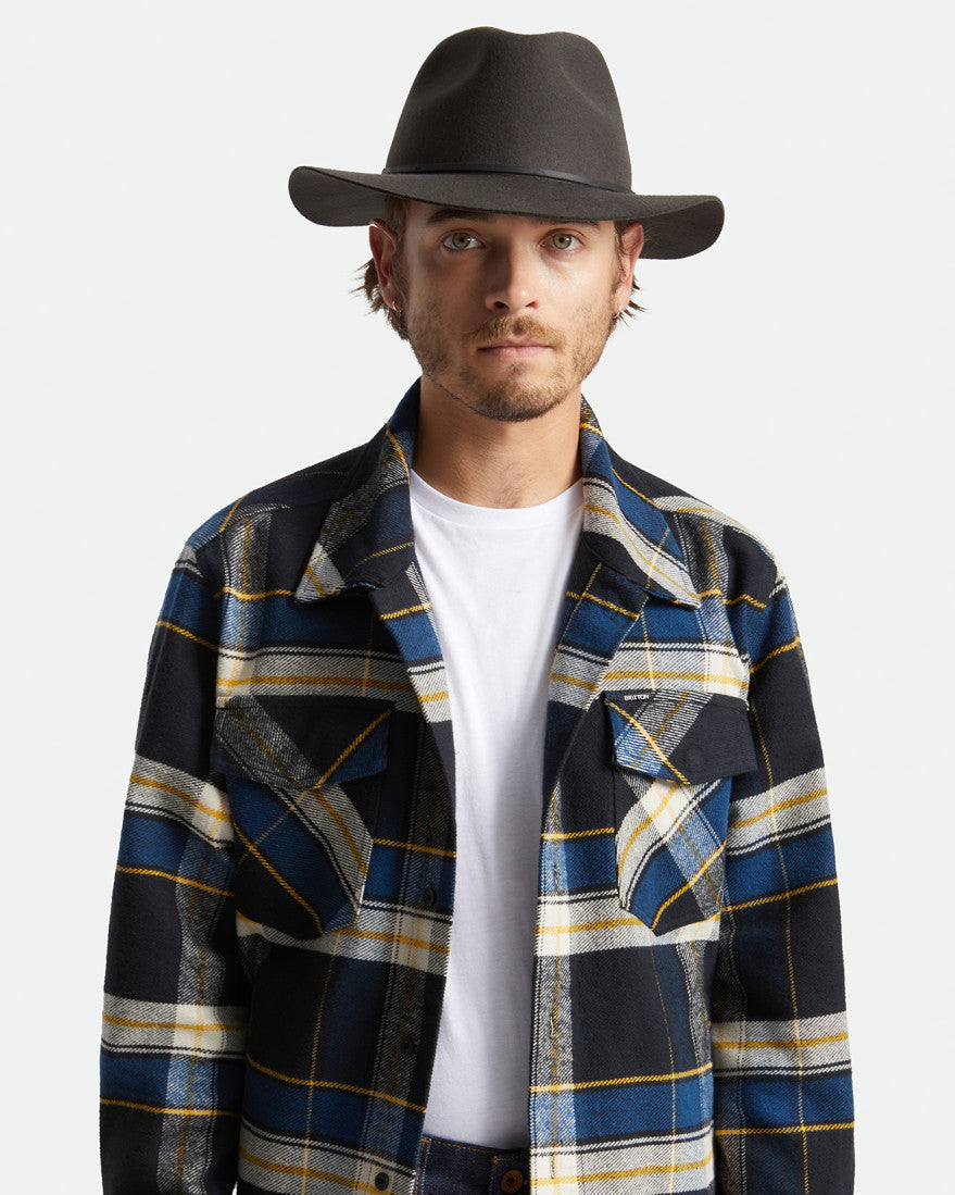 Wesley Packable Fedora