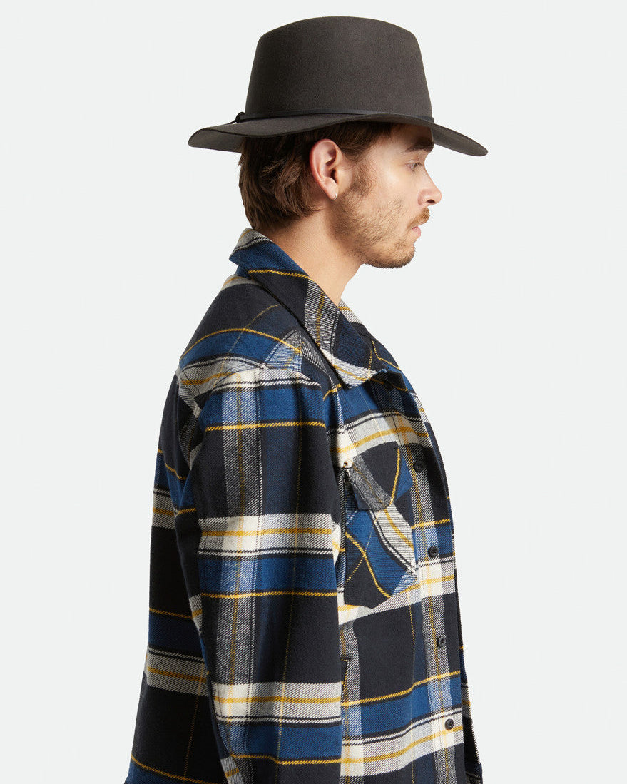Wesley Packable Fedora