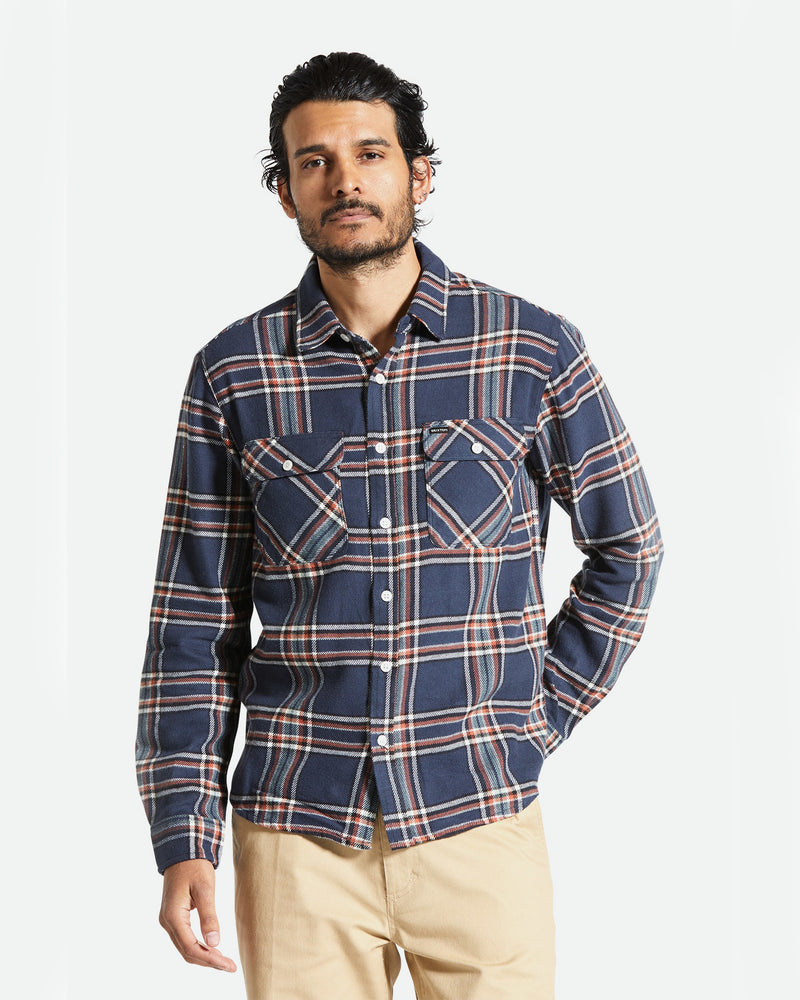 Bowery Long Sleeve Flannel