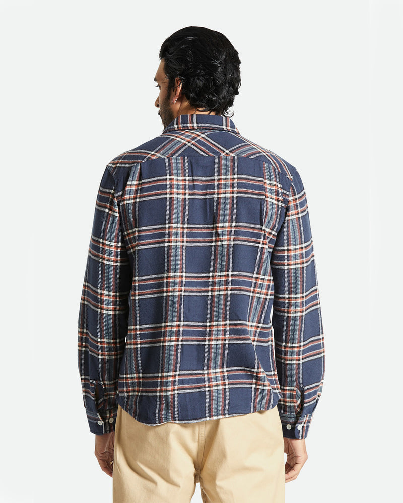 Bowery Long Sleeve Flannel