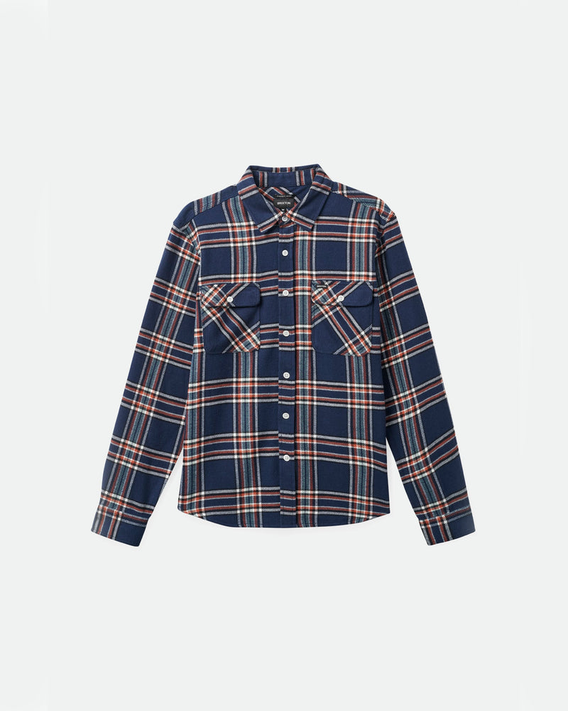 Bowery Long Sleeve Flannel