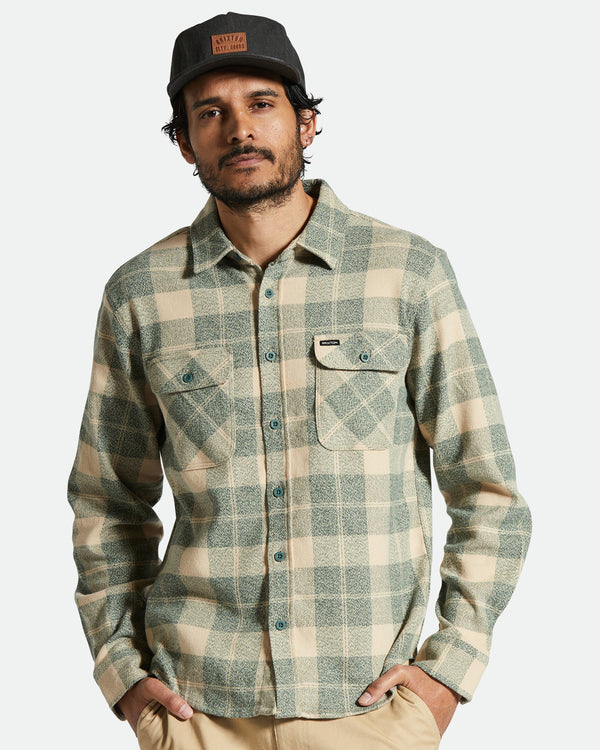 Bowery Stretch Water Resistant Flannel