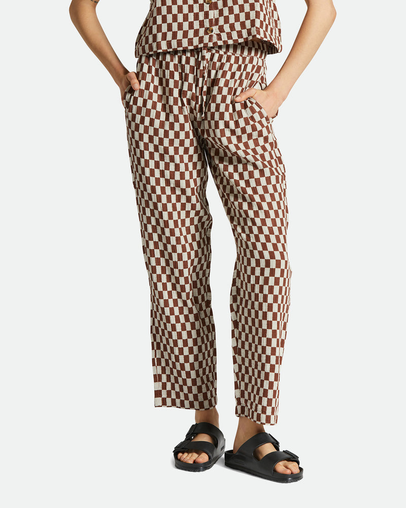 Mykonos Small Check Pant