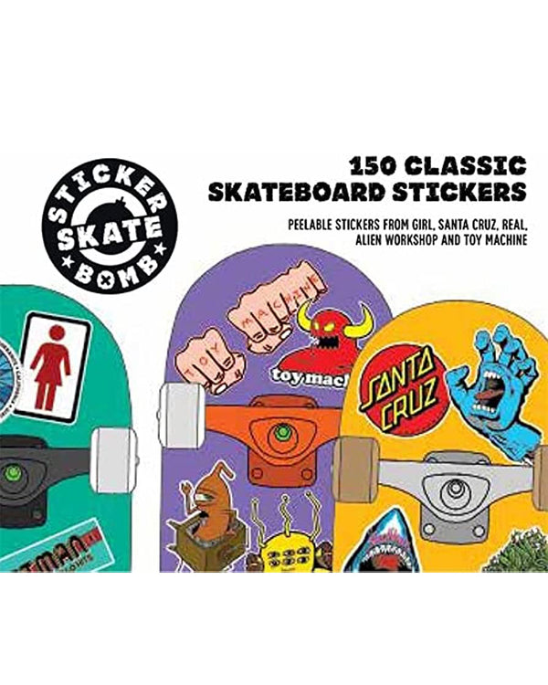 Skateboard Stickers: 150 Classic Skateboard Stickers