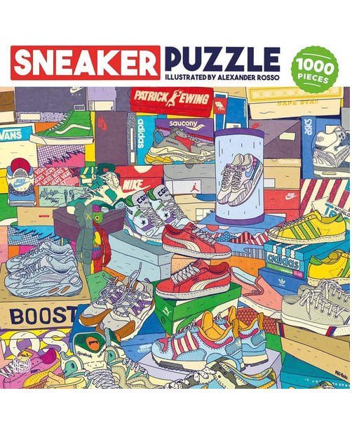 Sneaker Colouring Book