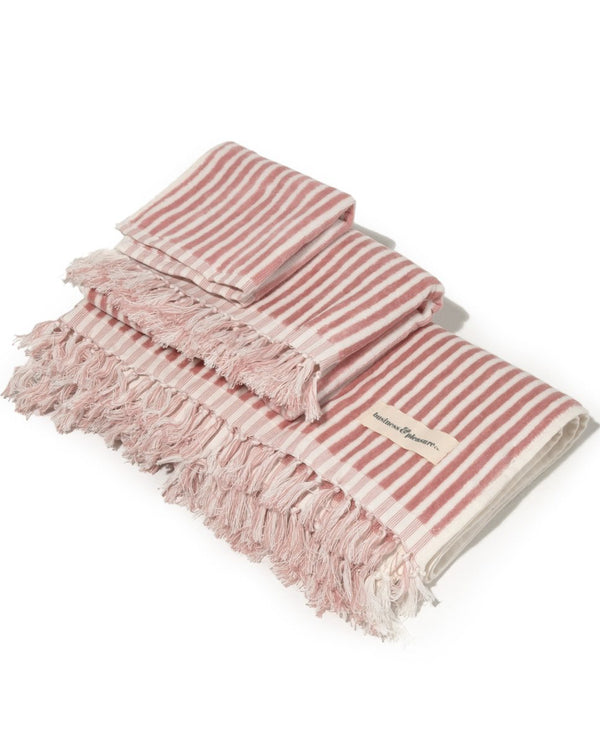 3 Piece Bath Towel Set