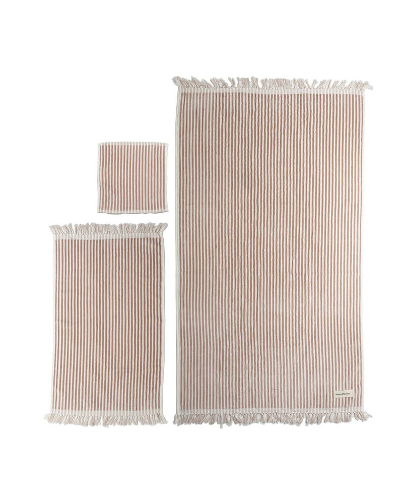 3 Piece Bath Towel Set