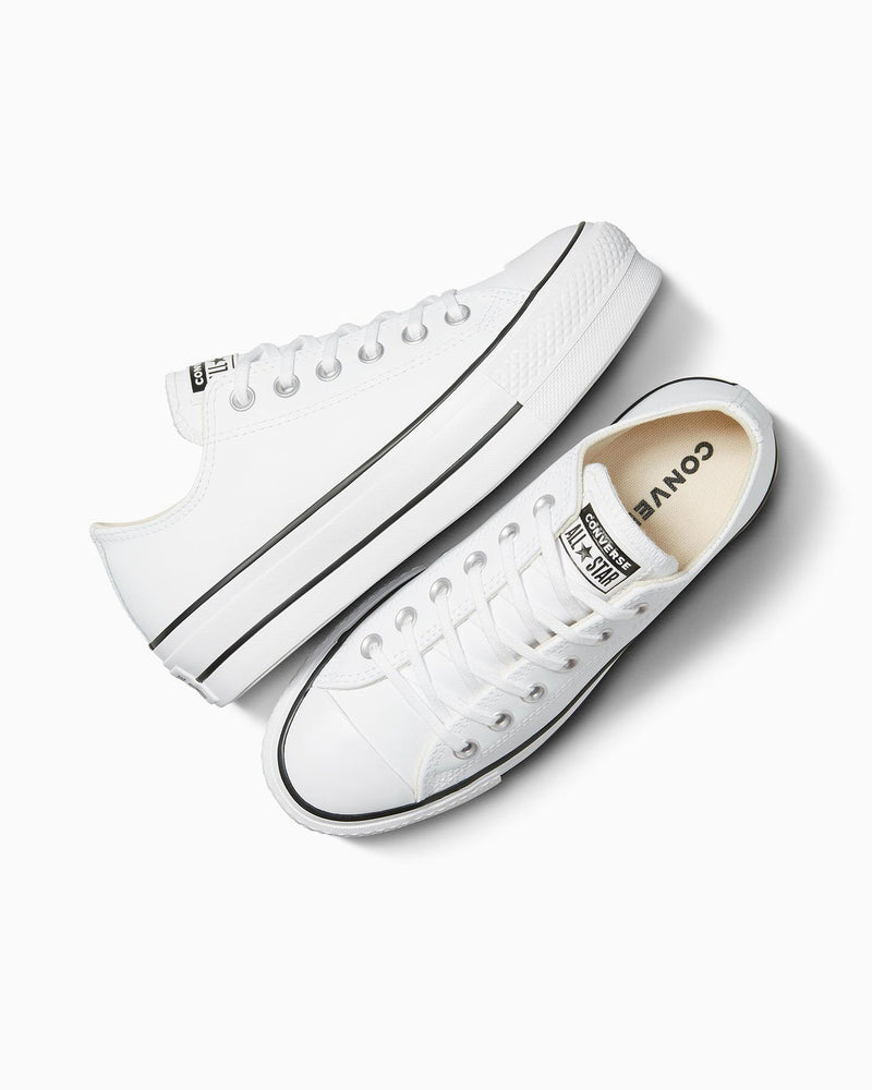 Chuck Taylor Lift Leather Low