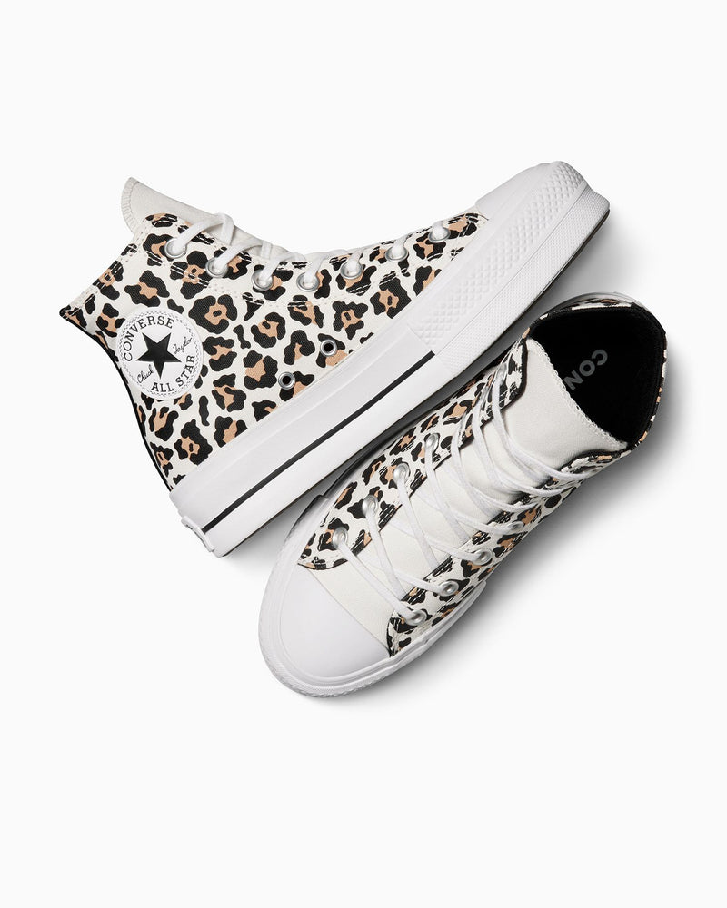 Chuck Taylor Lift Leopard Love Hi Shoe