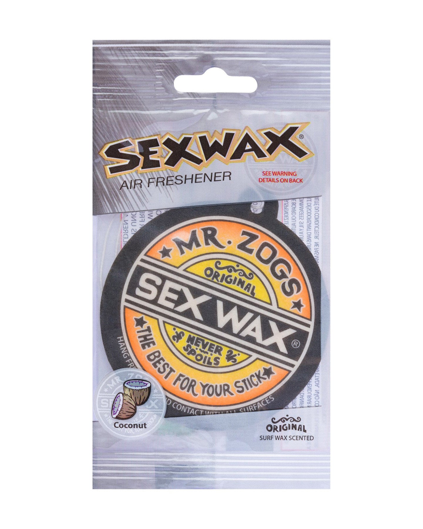 Sex Wax Car Freshener