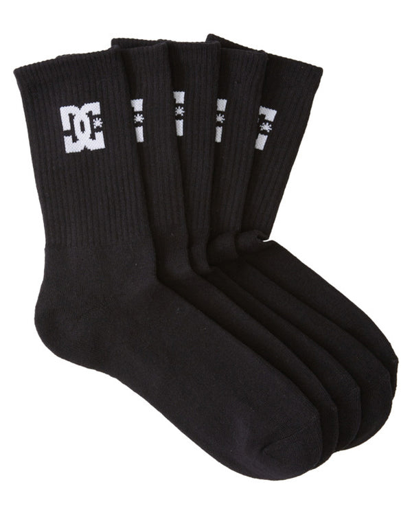 SPP DC Crew Sock 5Pk