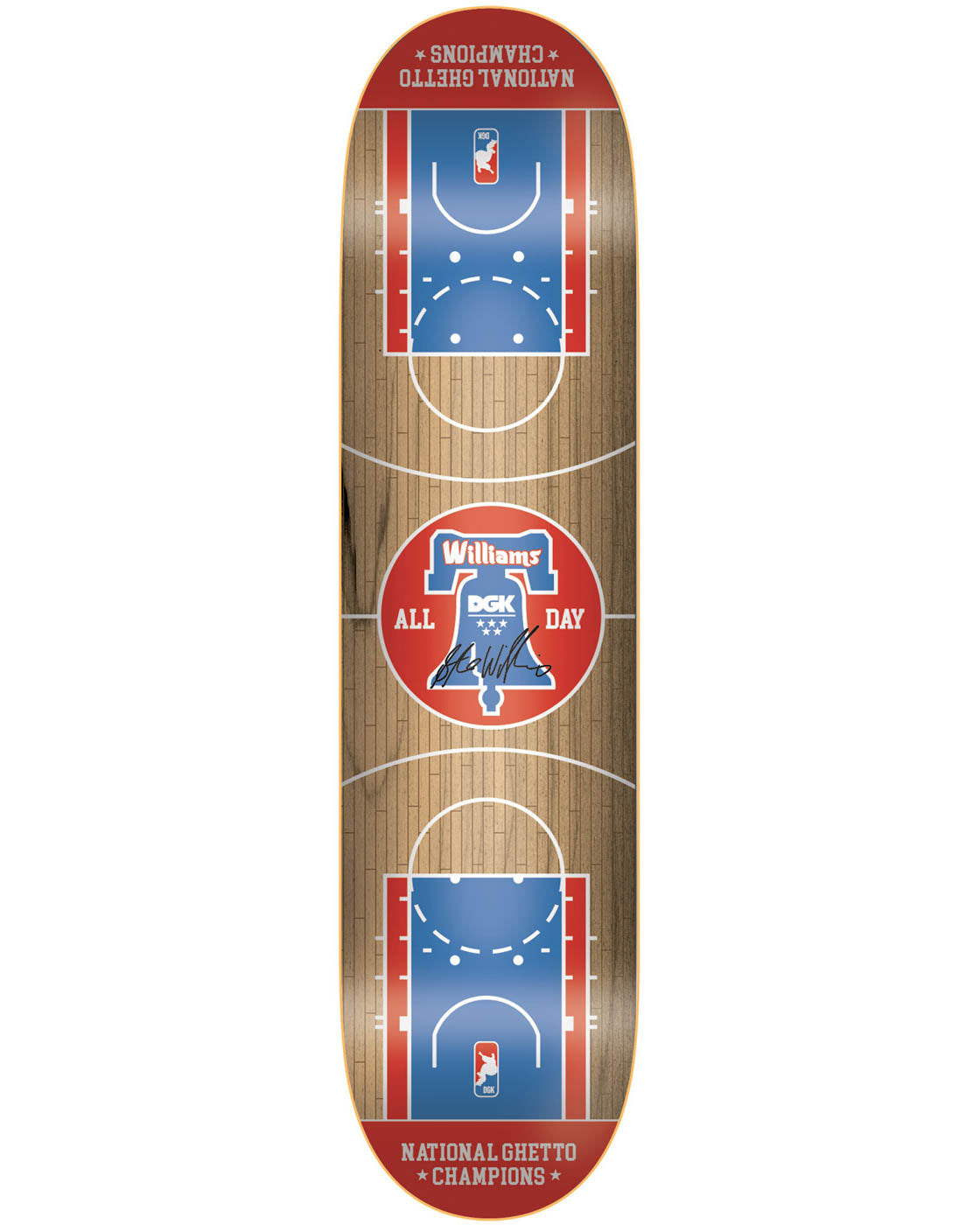 Hoop Dreams Williams Deck