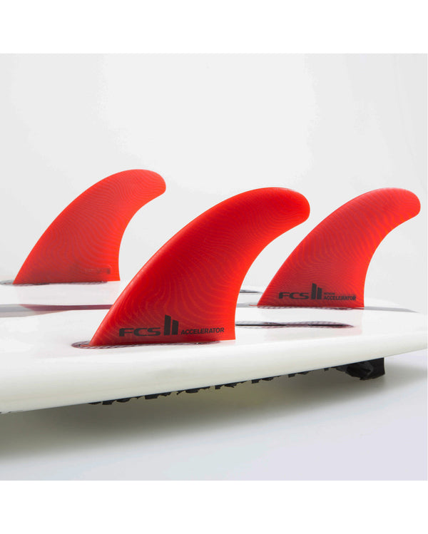 FCS II Accelerator Neo Glass Fin Set