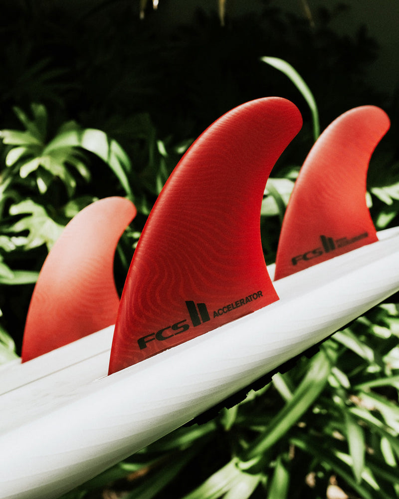 FCS II Accelerator Neo Glass Fin Set