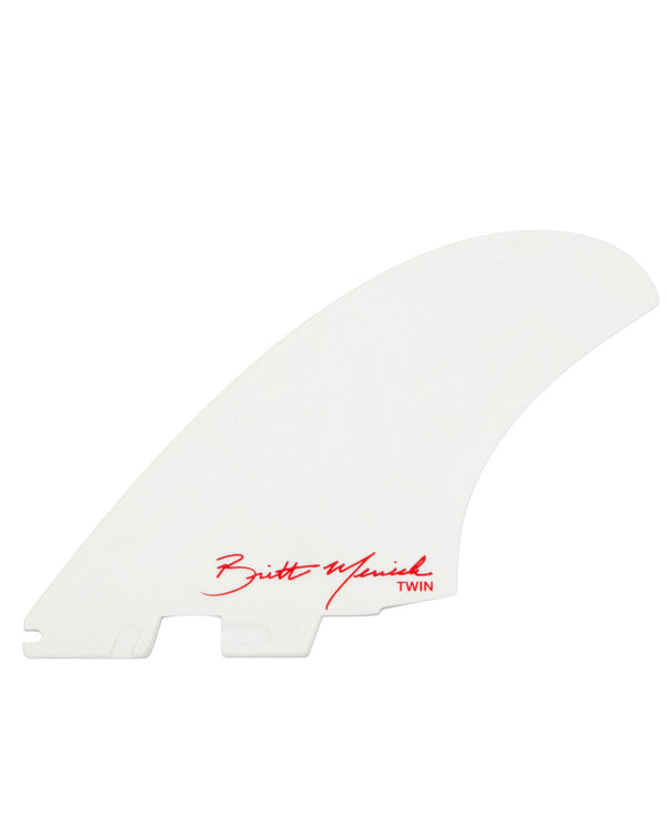 FCS II BM Performance Glass Twin Fin Set