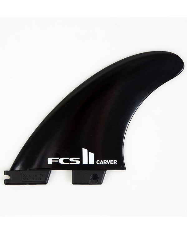 FCS II Carver Black Tri Fin Set